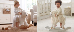 Personalized Baby Gifts | Plush Animal Rocker