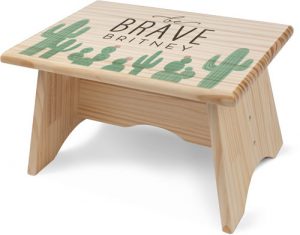 Best Personalized Baby Gifts | Step Stool For Kids | Personalized Stool 