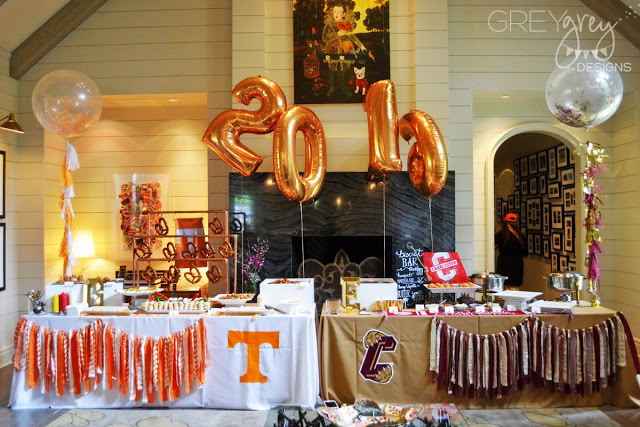 Tailgate Themed Party | Graduation Party Ideas