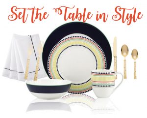 Set the Table in Style with Macy’s!