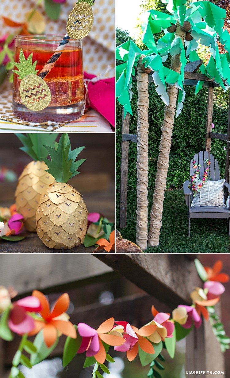 Host a Luau Themed Party | Graduation Party Ideas