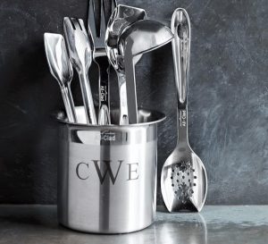 Monogram Gift | All-Clad Cook Serve Stainless-Steel Tools