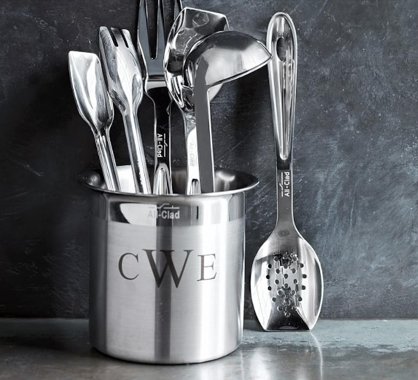  All-Clad Cook Serve Stainless-Steel Tools