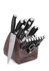 Belk Wedding Registry | Calphalon Contemporary Self Sharpening 20 piece cutlery set