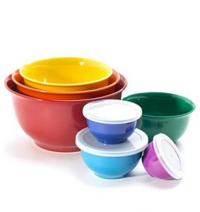 Belk Registry Tips | Cooks Tools 14-piece Melamine Mixing Bowls Set