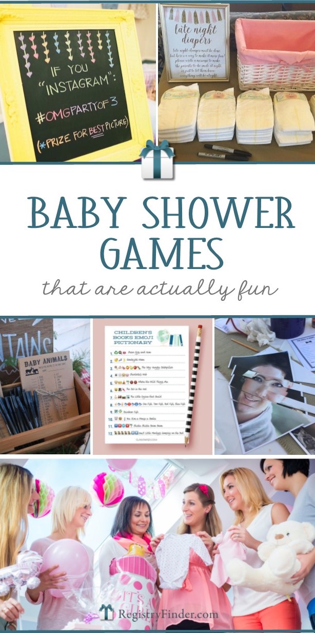 Baby Shower Games that are Actually Fun 