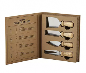 Santa Barbara Design Studio Book Cheese Knives