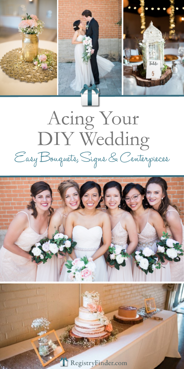 Acing Your DIY Wedding | RegistryFinder.com