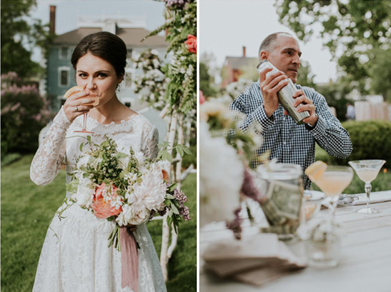 Signature Cocktail Inspiration | His and Her Wedding Cocktails 