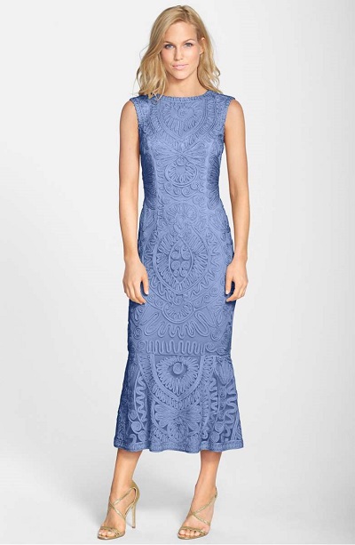  Soutache Mesh Dress JS COLLECTIONS Nordstrom