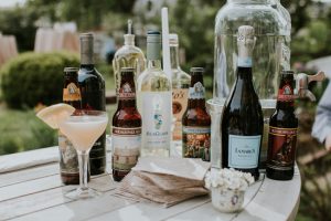 Signature Cocktail Ideas | Wedding Bar | How to Style a Wedding Bar