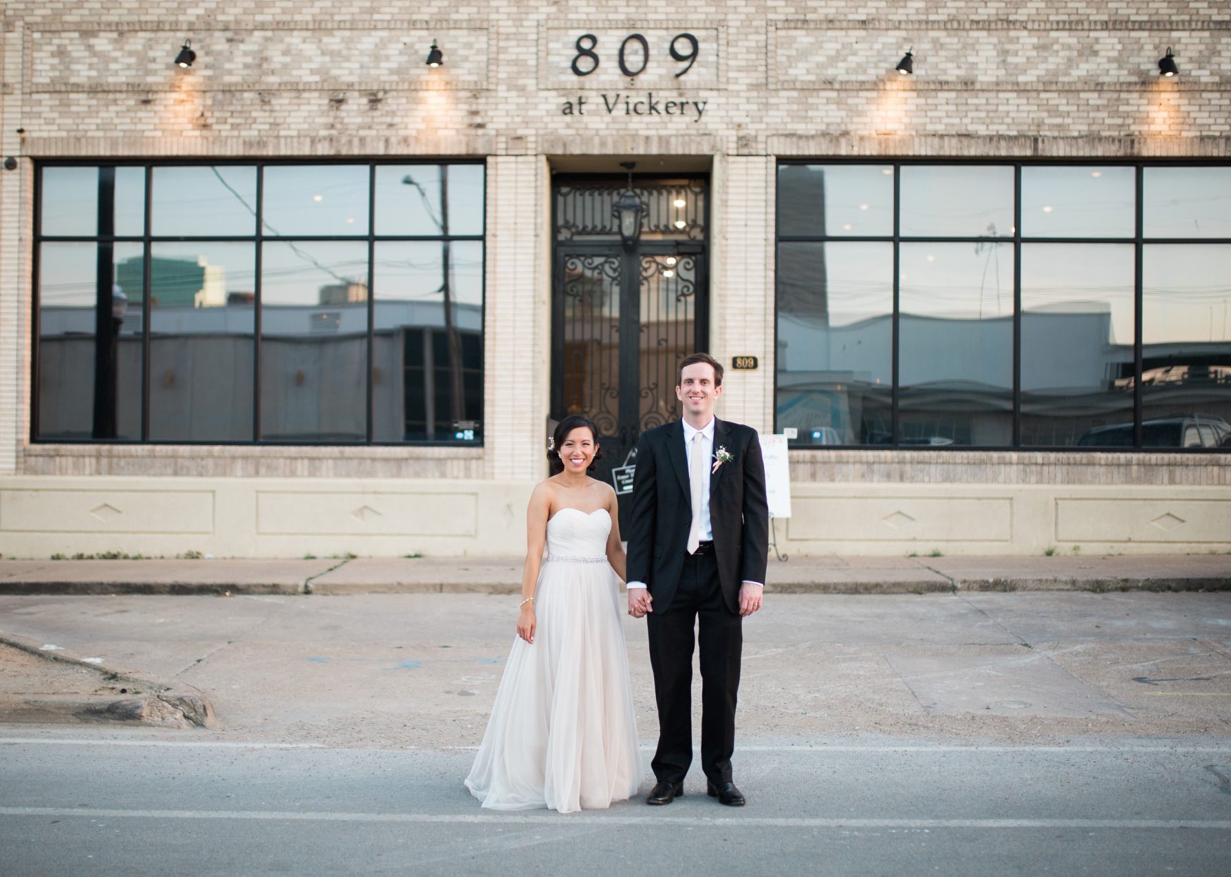 Acing Your DIY Wedding | Bride and Groom, Cristina and Chris