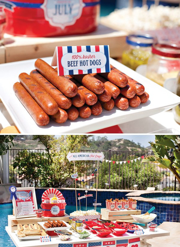 Hot Dog Bar