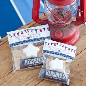 S’mores Kits from Baby Shower