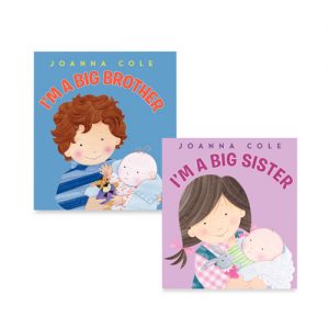 Best Items for a 2nd Baby | Bib Sibling Books