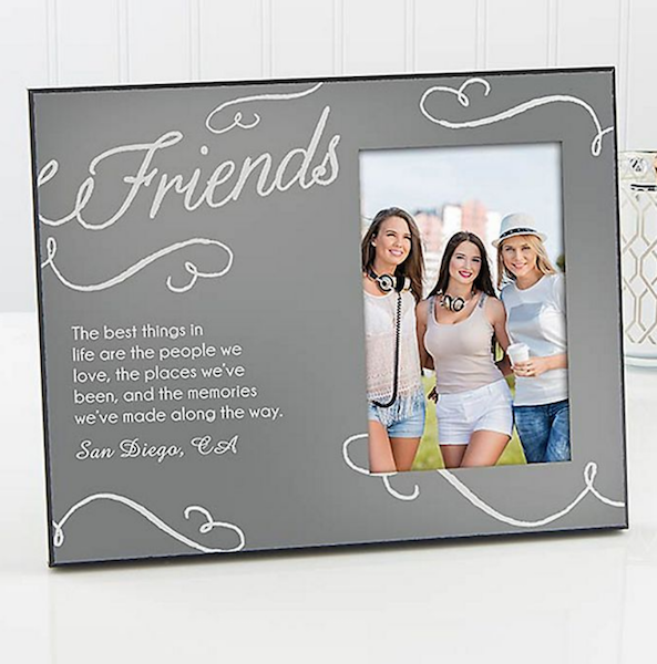 Personalized Gifts for Your Bridal Party | Picture Frame