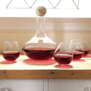 Personalized Gifts for Your Bridal Party | 5-Piece Wine Decanting Set