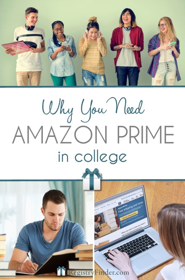 Why You Need Amazon Prime in College