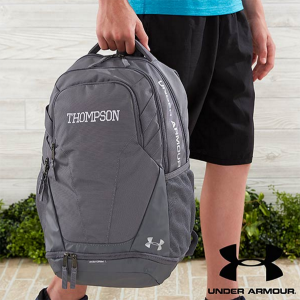 Personalized Groomsmen Gift: Embroidered Under Armour Backpack