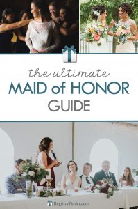 The Ultimate Maid of Honor Guide From RegistryFinder.com