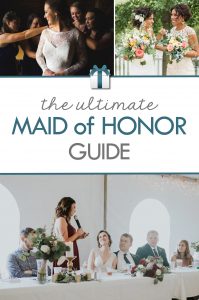 This comprehensive guide gives Maids of Honor the tips and tricks they need to be the best at supporting their favorite bride on her big day.