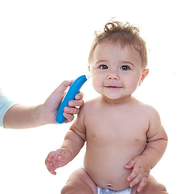 Tips and Tricks for Sick Babies | Use an ear thermometer 