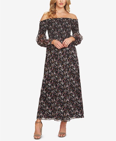 Maxi Dress for Fall Wedding