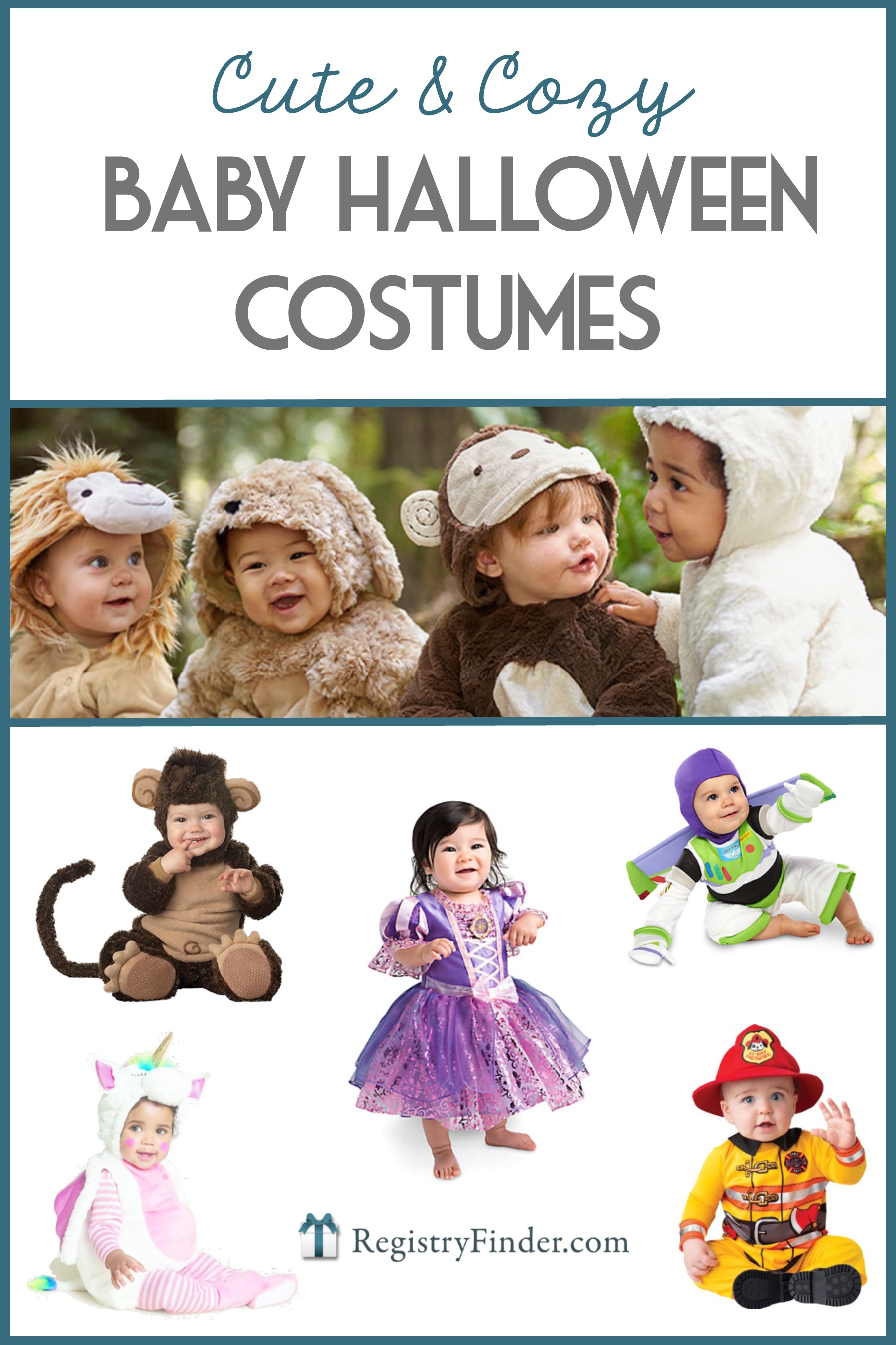 Cute and Cuddly Baby Halloween Costumes | RegistryFinder.com