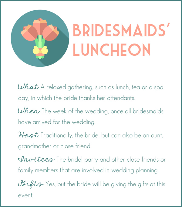 ultimate guide to the Bridesmaids’ Luncheon 