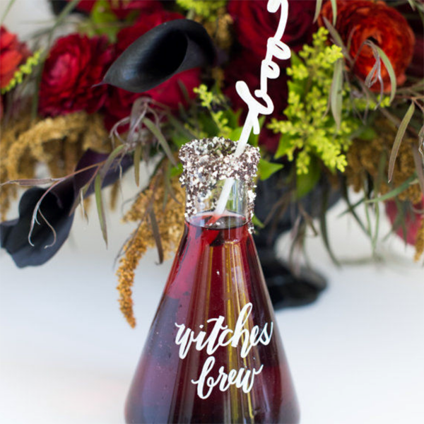 Co-ed Halloween Wedding Shower Drink Ideas