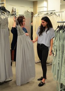 Selecting Bridesmaid Dresses with a Macy's Personal Shopper