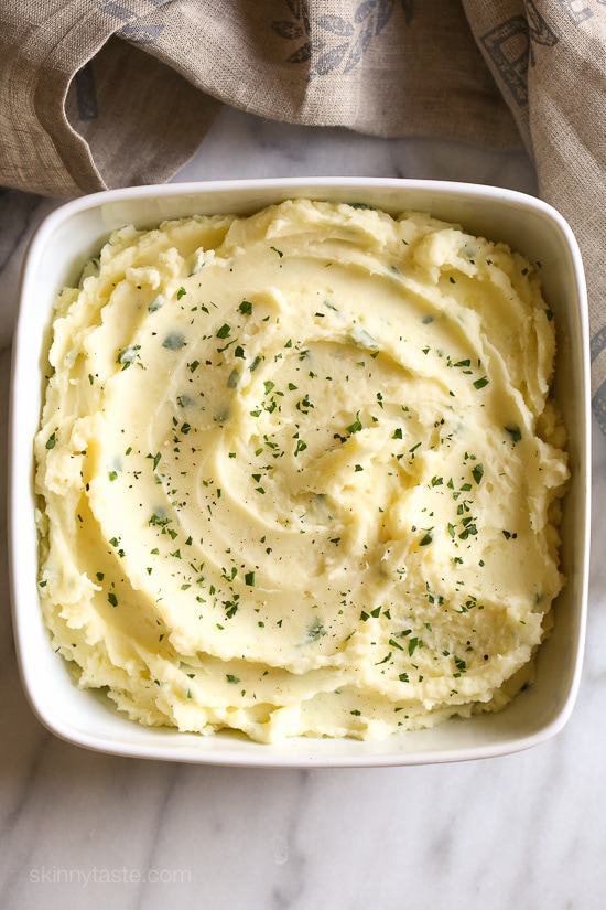 mashed potatoes 