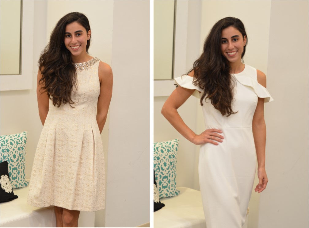 White Dresses Selected by a Personal Shopper at Macy's