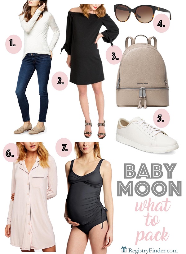 What to Pack for your Babymoon | Best Maternity Buys