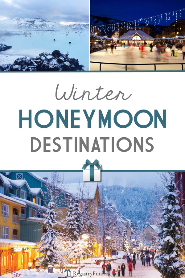 The Best Winter Honeymoon Destinations