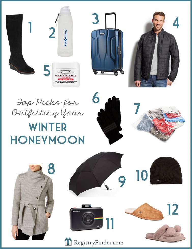 Tops Picks for Outfitting your Winter Honeymoon