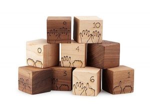 Gifts for One Year Old | Counting Blocks