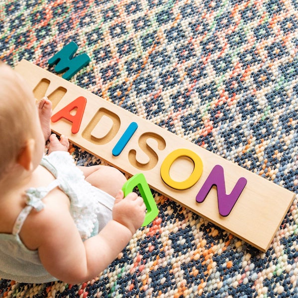 Gifts for One Year Old | Personalized Puzzle