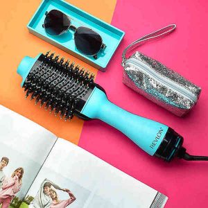 Great Gifts for College Students | Revlon One step hairdryer and brush