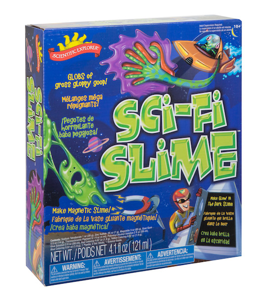 STEM Toys for Children of All Ages | Sci-Fi Slime Science Kit