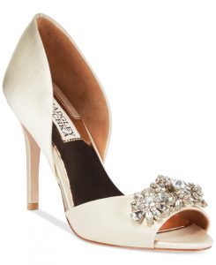 Badgley Mischka Giana Evening Pumps from Macy’s