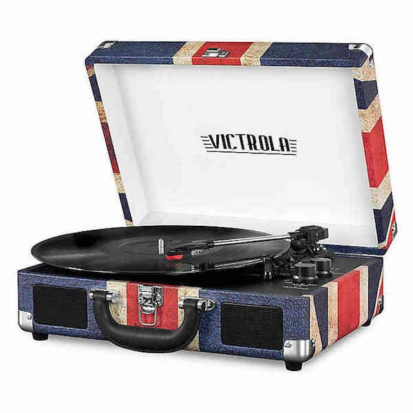 Great Gifts for College Students | Bluetooth Portable Record Player