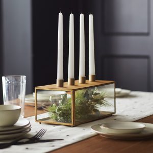 Hearth & Hand™ with Magnolia Brass Candle Holder