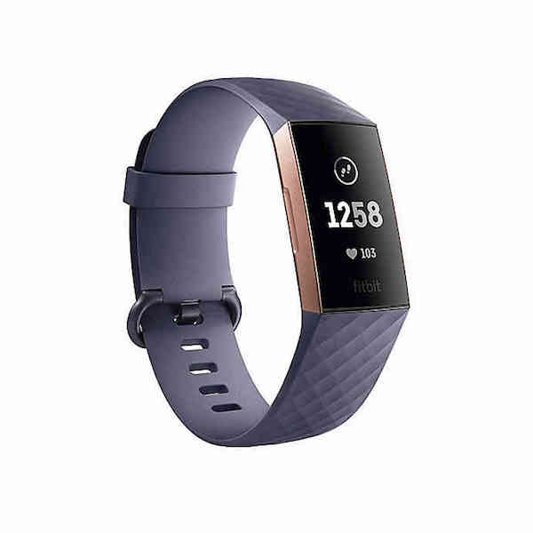 Great Gifts for College Students | Fitbit Charge 3 Wireless Activity Wristband
