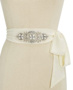 INC embellished wide bridal belt | Bridal belts from Macy’s