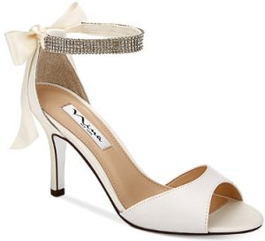 Nina Vinne Wedding Shoes from Macy’s