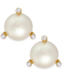 kate spade new york pearl Stud Earrings from Macy’s | Bridal Earrings from Macy’s