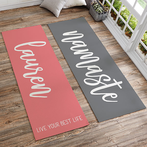 Great Gifts for College Students | Personalized Yoga Mat