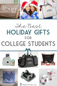 Holiday Gifts for College Students