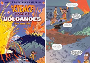 Science Comics Book Series: Volcanoes | Great STEM Gifts for Kids